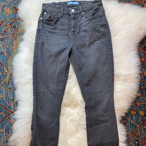 Seven for All Mankind High Waist Skinny Jeans